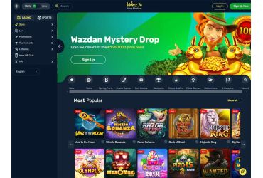 Winz.io casino - slots